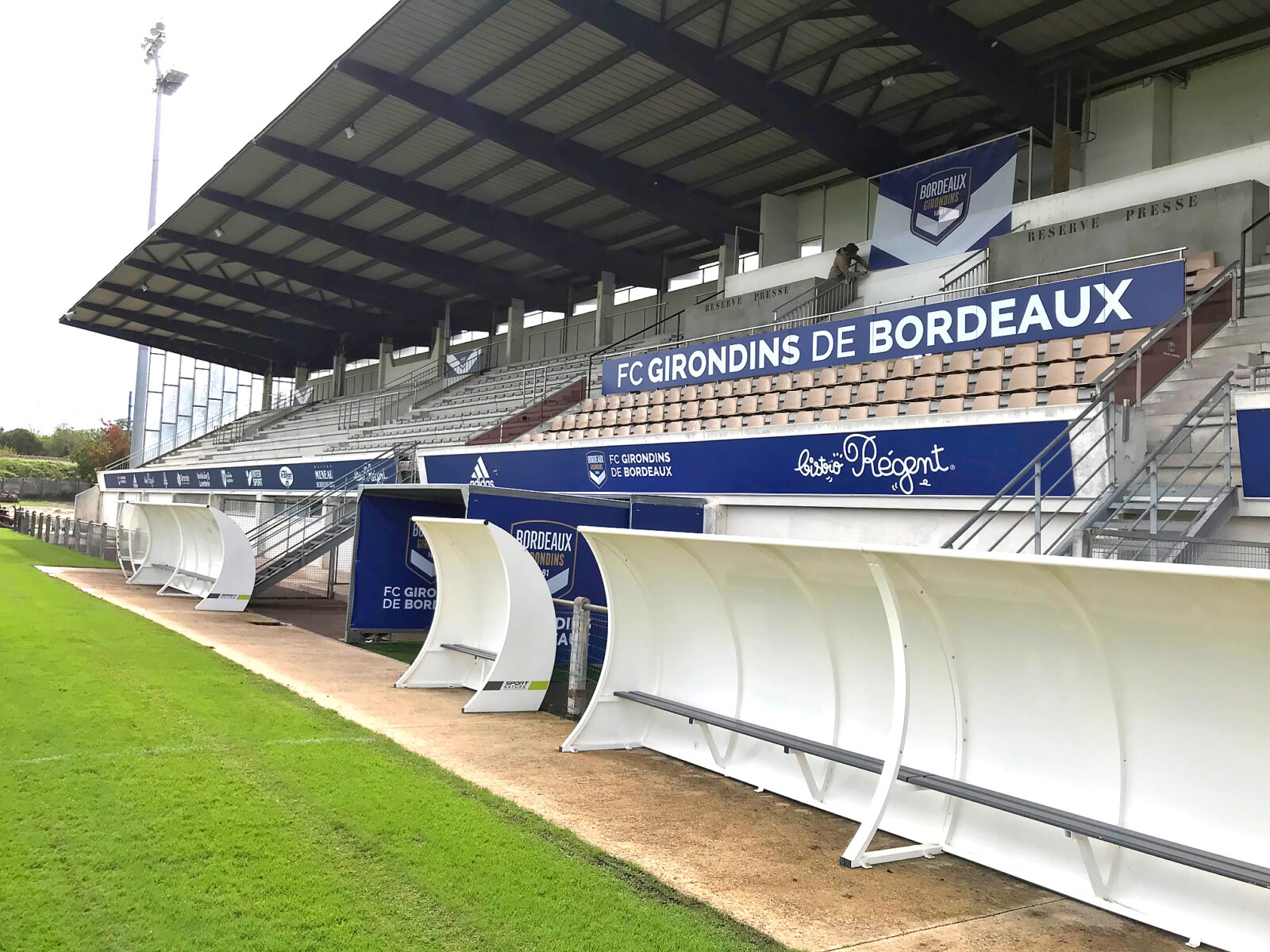 Stade SainteGermaine FC Girondins de Bordeaux Arcalie