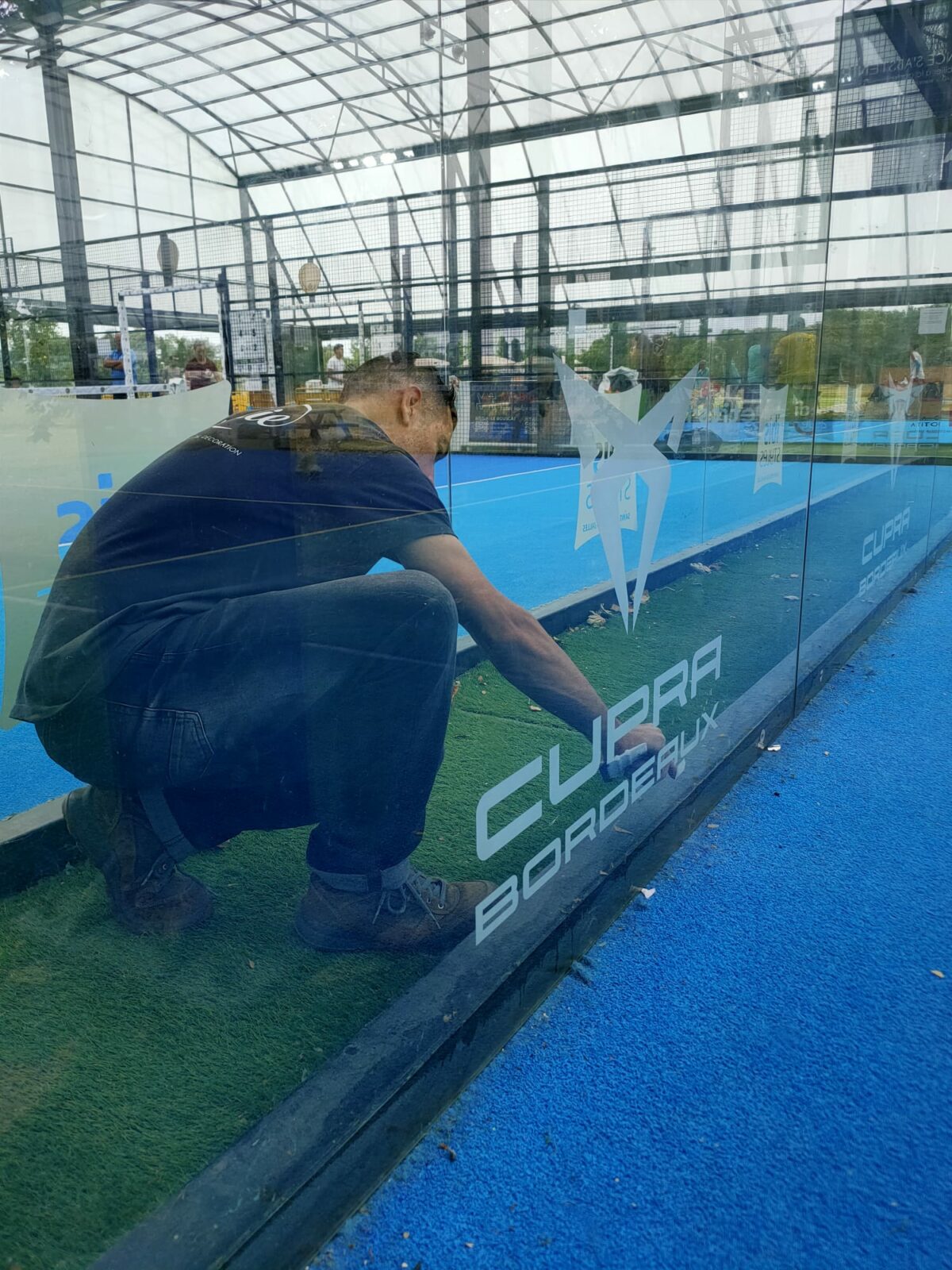 Article Padel – Site web