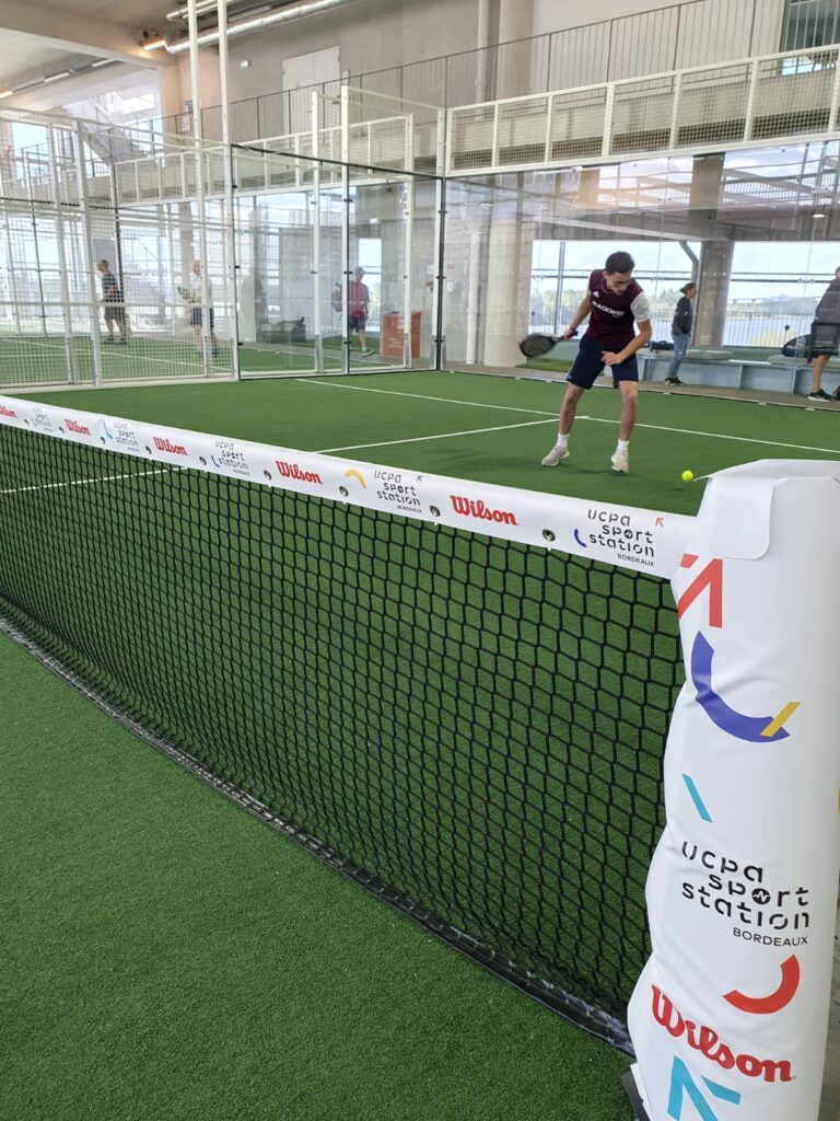 Impression bande filet Padel